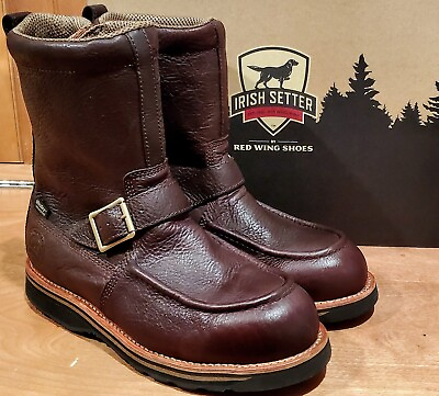 #ad Irish Setter 839 Waterproof Boots Size 10D Soft Toe $279.99