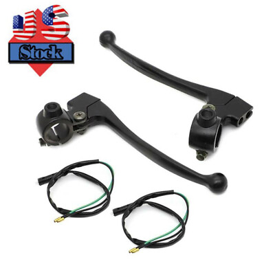 #ad 7 8quot; 22mm Universal For Yamaha Honda Motorcycle Brake Clutch Lever Perch US $15.99