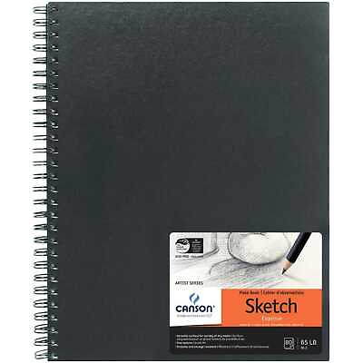 #ad Canson Field Sketchbook 11 x 14 Inches 65 lb 80 Sheets $34.99