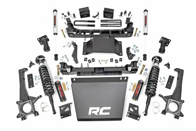#ad Rough Country 6quot; For Toyota Suspension Lift Kit Vertex Coiloversamp;V2 Shock 4 2WD $2327.45