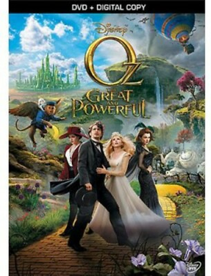 #ad #ad Oz the Great and Powerful DVD Digital DVD $5.19