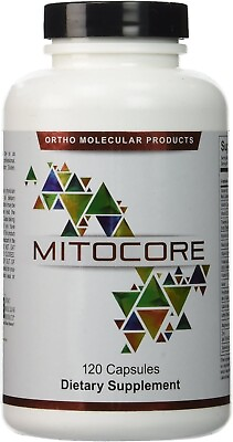#ad Ortho Molecular MITOCORE 120 capsules FREE SHIP Exp. 2025 $68.86