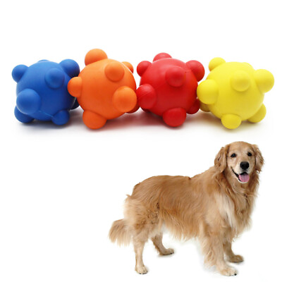 #ad 2 Pcs Chew Toys for Puppies Rolling Trajectory Dog Exercise $12.38