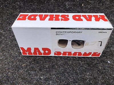 #ad #ad Brand New MAD SHADE Designer Sunglasses: Classic Retro Style S 38 Tint $14.99