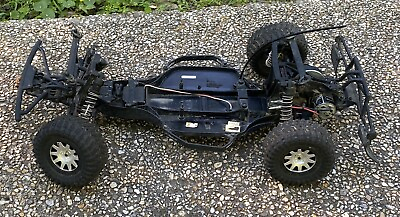 #ad Used HPI Blitz 1 10 2wd Short Course Truck Chassis with Motor $99.00