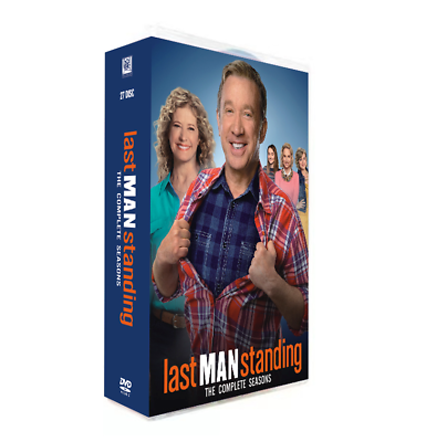 #ad Last Man Standing Complete Series Season 1 9 DVD 27 Disc Box Region 1 New Sealed $35.95