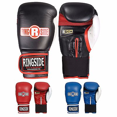 #ad New Ringside Boxing MMA Kickboxing Gel Shock 12oz Super Bag Gloves GELSBG $69.99