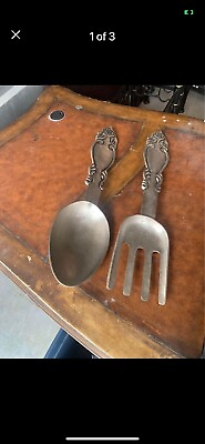 #ad Decorative Spoons Large Wall Mount $15.00