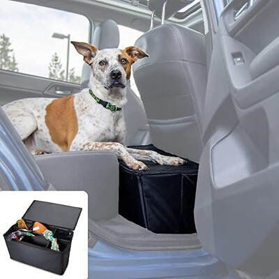 #ad Back Seat Dog Extender and Car Storage $30.00