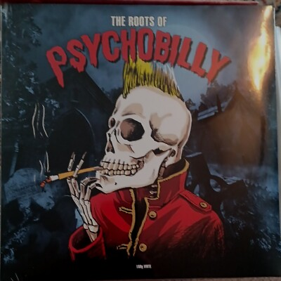 #ad Roots Of Psychobilly Various by Various Artists Record 2019 $17.99