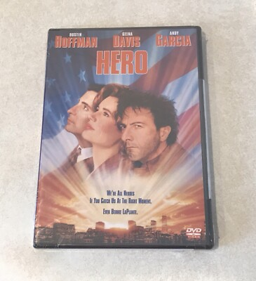 #ad Hero DVD 1999 Dustin Hoffman Geena Davis BRAND NEW $10.54