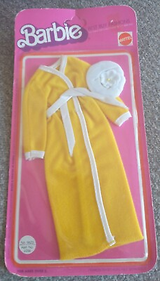 #ad Vtg Barbie Best Buy Robe From 1975 Sealed Package. #9623 New Old Stock $35.00