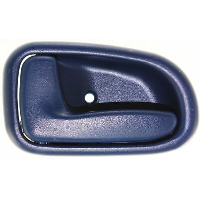 #ad Interior Door Handle For 93 97 Toyota Corolla Front Driver Side Blue Plastic $14.86