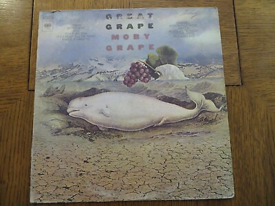 #ad Moby Grape – Great Grape – 1971 Columbia C 31098 Vinyl LP VG VG $25.56