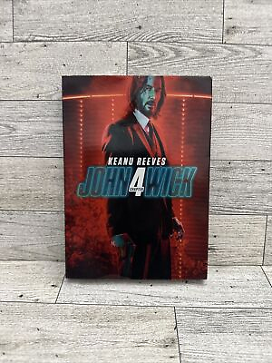 #ad John Wick: Chapter 4 DVD 2023 Brand New Free shipping Sealed Special Features $10.95
