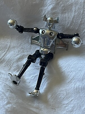 #ad RARE VINTAGE Micronauts Microman M302 Silver Star Action Figure TAKARA Japan $125.00