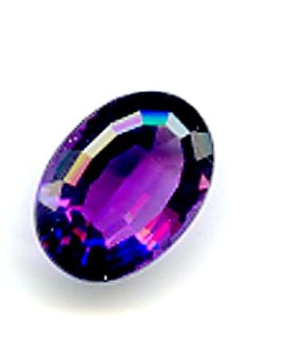 #ad Natural Gem Quality Oval African Amethyst AAA Quality 12 8mm $26.50