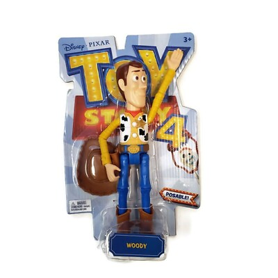 #ad Disney Pixar Toy Story 4 Woody Posable 9quot; Action Figure Age 3 $11.97