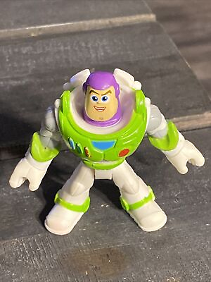 #ad Disney Toy Story 4 Buzz Lightyear Jointed Arms And Legs 3quot; Toy Figure $9.99