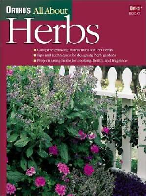 #ad Ortho#x27;s All About Herbs Paperback By Ortho Books GOOD $3.73