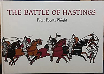 #ad The Battle of Hastings Hardcover Peter Poyntz Wright $7.00