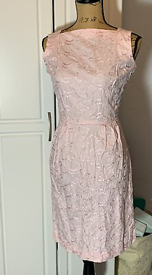 #ad handmade vintage dress Pink Vintage Dress $71.00