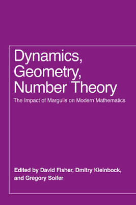 #ad Dynamics Geometry Number Theory: The Impact of Margulis on Modern Math GOOD $29.87