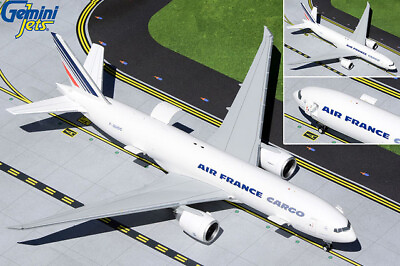 #ad G2AFR956 GeminiJets 777 200LRF 1 200 Model F GUOC Air France Interactive Series $166.98