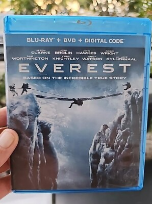 #ad #ad Everest Blu ray DVD 2016 2 Disc Set Canadian $5.00