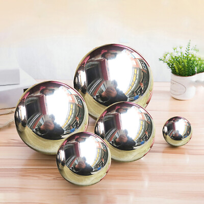 #ad 304 Stainless Steel Ball High Precision Bearing Ball Smooth Ball Dia 30mm 40mm $58.54