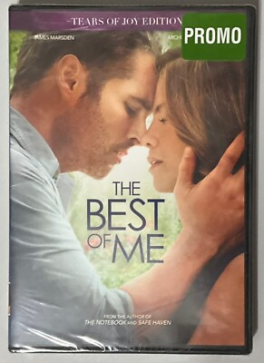 #ad The Best of Me DVD Tears Of Joy Edition Brand New Sealed $6.00