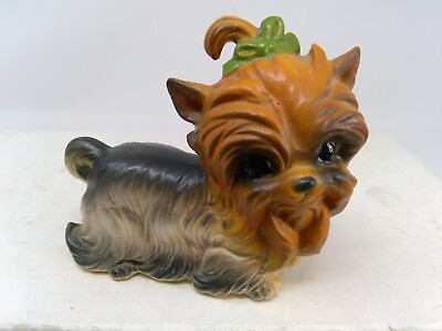 #ad Vintage Josef Originals Yorkshire Terrier Dog Figurine $23.99