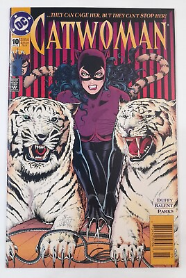 #ad CATWOMAN #10 DC Comics 1994 BAGGED AND BOARDED $5.99