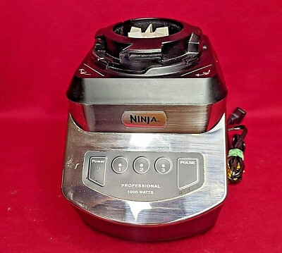 #ad Ninja Professional Blender 1000 watts NJ600 Blender Motor Base Replacement Part $23.74