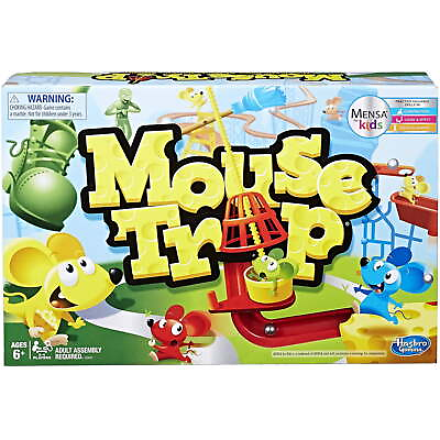 #ad Mouse Trap Kids Board Game Kids Game for 2 4 Players $18.94