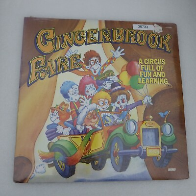 #ad NEW Various Artists Gingerbrook Fare A Circus Full Of Fun And Learning w Shrink $7.82