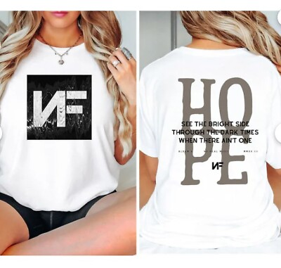 #ad NF Hope Tracklist Shirt Hope Album Tour Merch Tshirt Best Fan Gift $25.99