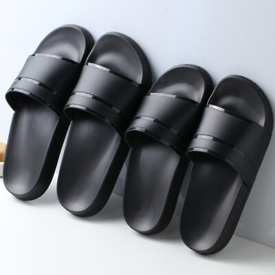 #ad Summer New Men#x27;s and Casual Women#x27;s Simple Fashion Outdoor Home Slippers $20.21