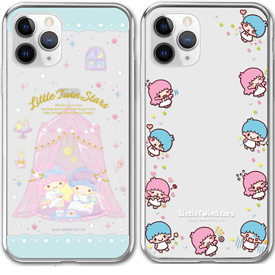 #ad Little Twin Stars Variety Clear Case for iPhone 15 14 13 12 11 Pro Max Plus mini $15.90