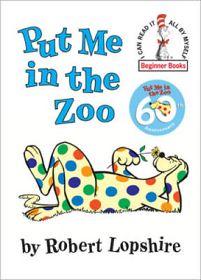 #ad Put Me in the Zoo I can read it all by myself#x27; Beginner Books GOOD $3.68