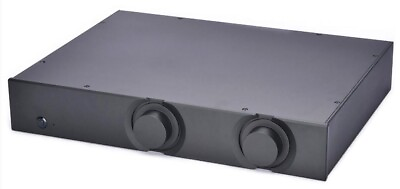 #ad Aluminum Chassis DIY HiFi Preamplifier Case Home Audio DAC Box W480 H80 D358 $112.00