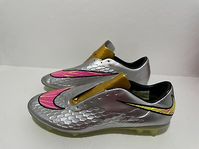 #ad Nike Hypervenom Phatal Prem FG Soccer Football Cleats Size 12 *SOLE SEPERATION* $125.00