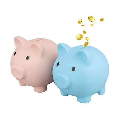 #ad Piggy Bank Money Boxes Storage Kids Toys Home Decor Money Saving Box Children $9.23
