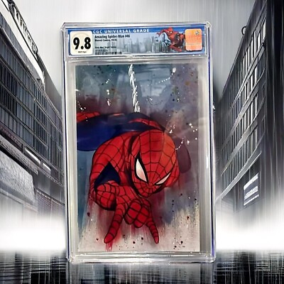 #ad Marvel Amazing Spider Man #847: Comic Mint quot;Virginquot; Edition CGC 9.8 $84.99
