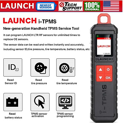 #ad Launch X 431 i TPMS TPMS Tire Pressure Detector Tool Car Prog rammer TPMS Sensor $139.00
