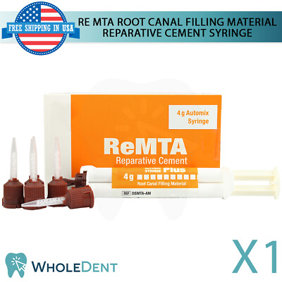 #ad Re MTA Root Canal Repair Dental Filling Material Endodontic Reparative Cement $54.90