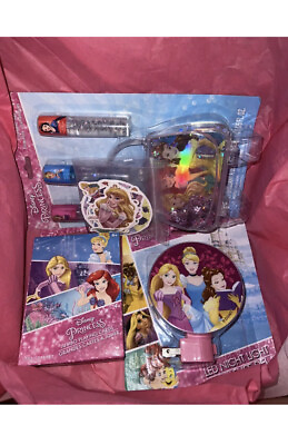 #ad Disney Princess Kids Lot New $20.00