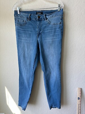 #ad Jeans Pants Womens 14W Blue Pockets $10.50