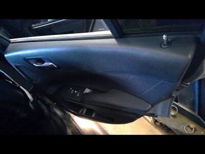 #ad 15 16 17 18 19 Dodge Challenger Scat Pack Passenger Right Rear Door Trim Panel $226.98
