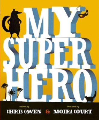 #ad Chris Owen My Superhero Paperback $15.23